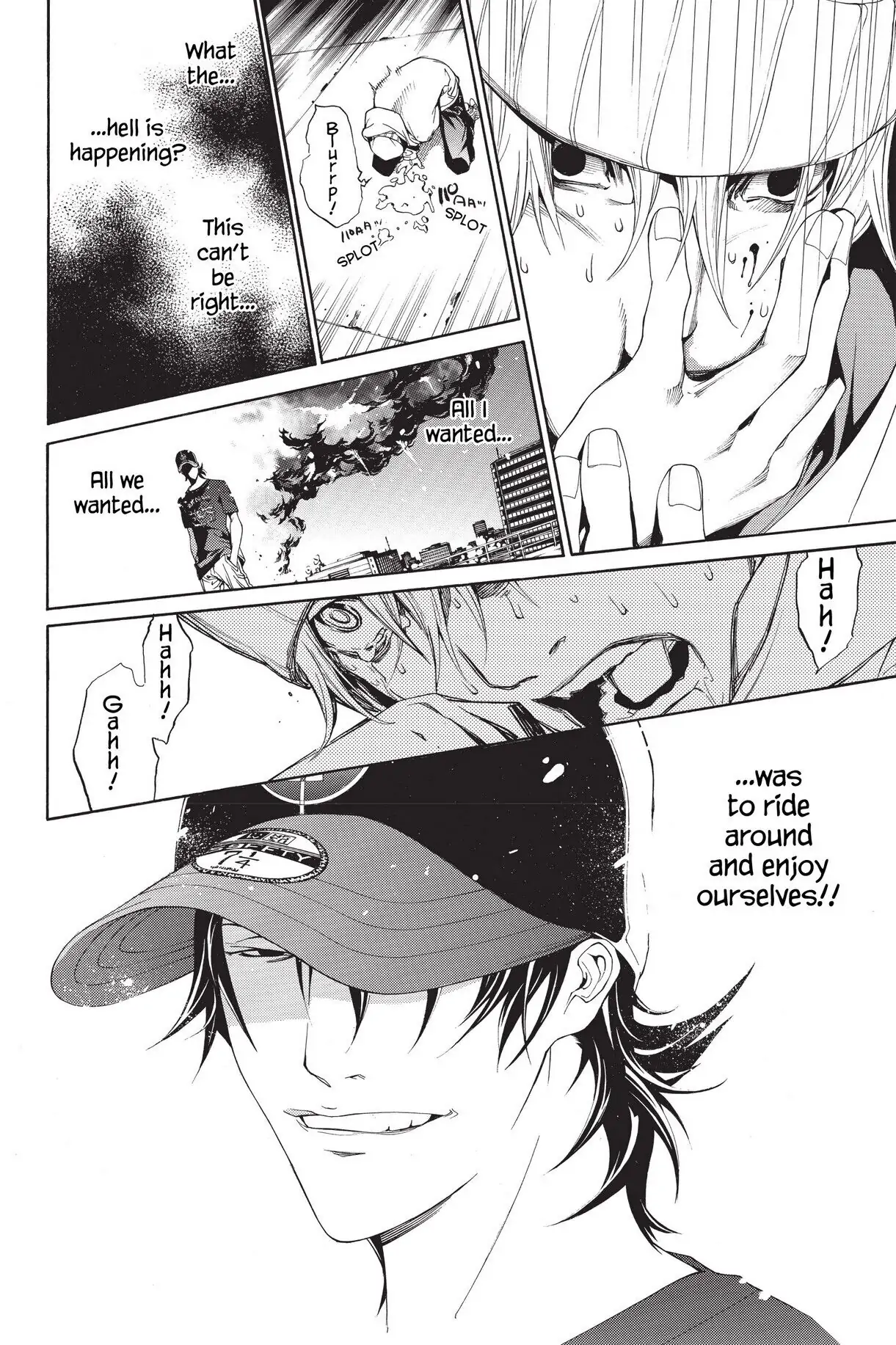 Air Gear Chapter 161 image 05